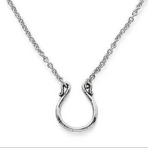 James Avery Charm holder necklace